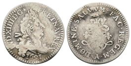 Frankreich Louis XIV, 4 Sol 1691 A /4028