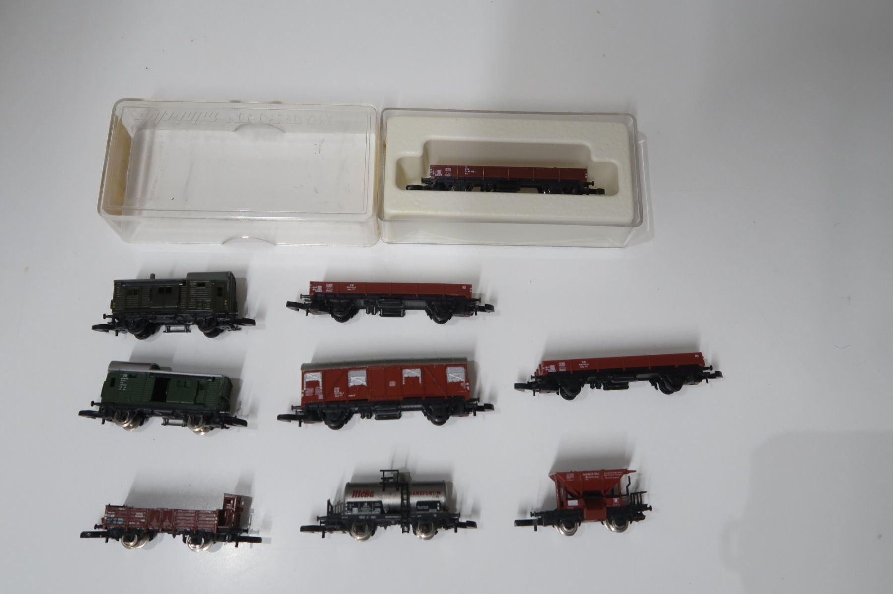 Märklin Modelleisenbahnen: Märklin Miniclub Güterwagen – Gebraucht aus Gravesano von brontosauro 1