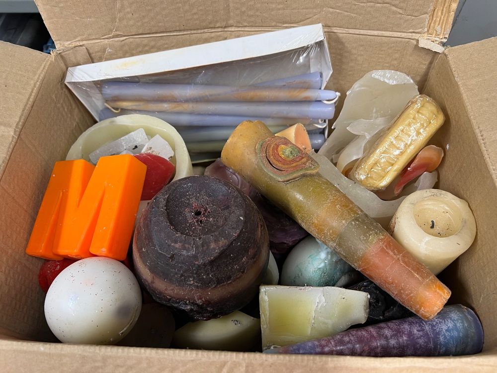 Sojawachs 1KG – Natürlich, Vegan & Länger Brennend Für Selbstgemachte Kerzen