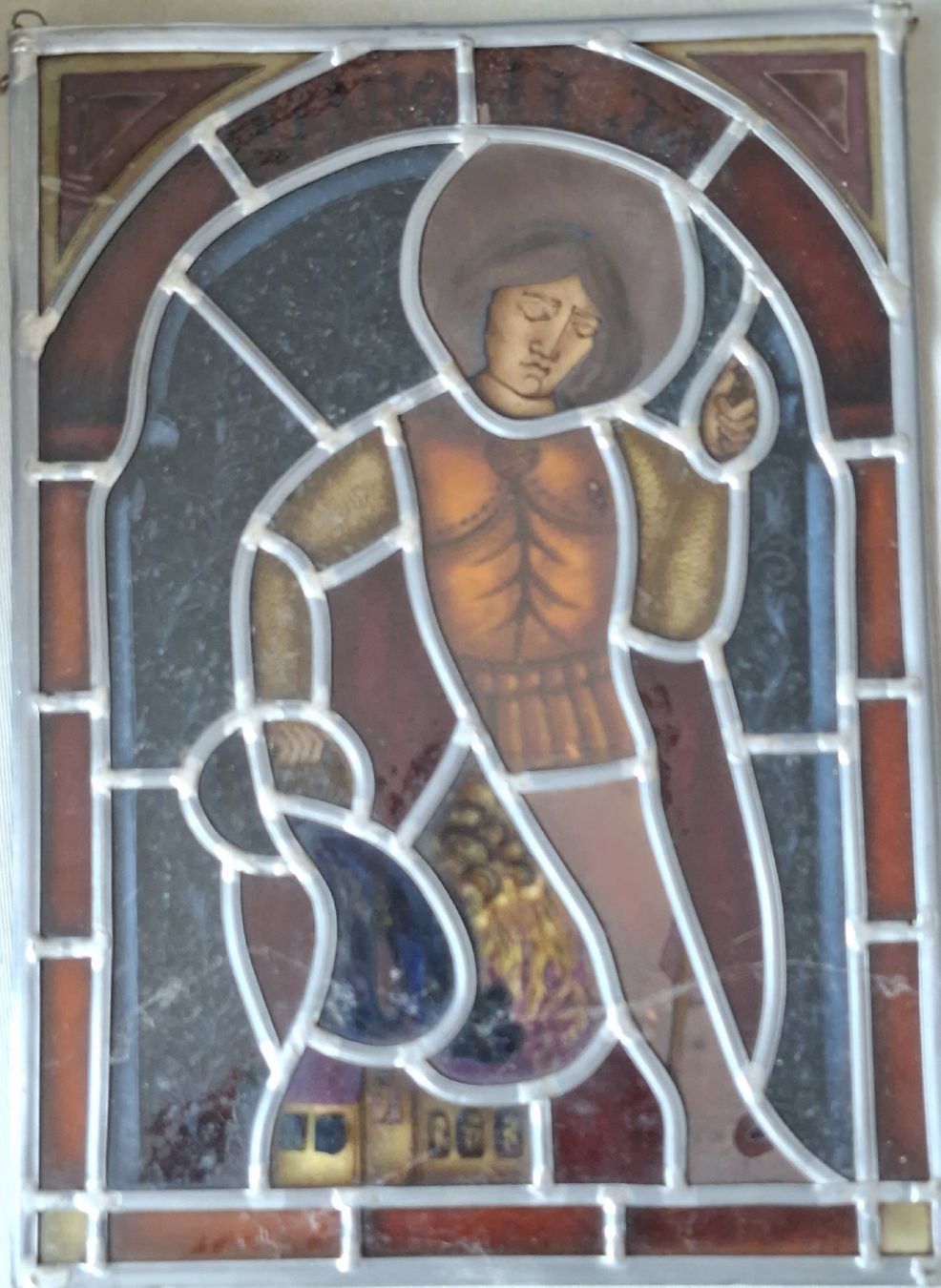 Altro in Antiquarato & Arte: Wappenscheibe St. Florian – Usato da Greifensee venduto da rodolfo25