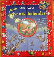 Adventskalender Mein Tony Wolf