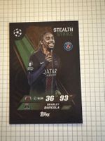 Topps Match Attax Champions League 25-26 Barcola Stealth