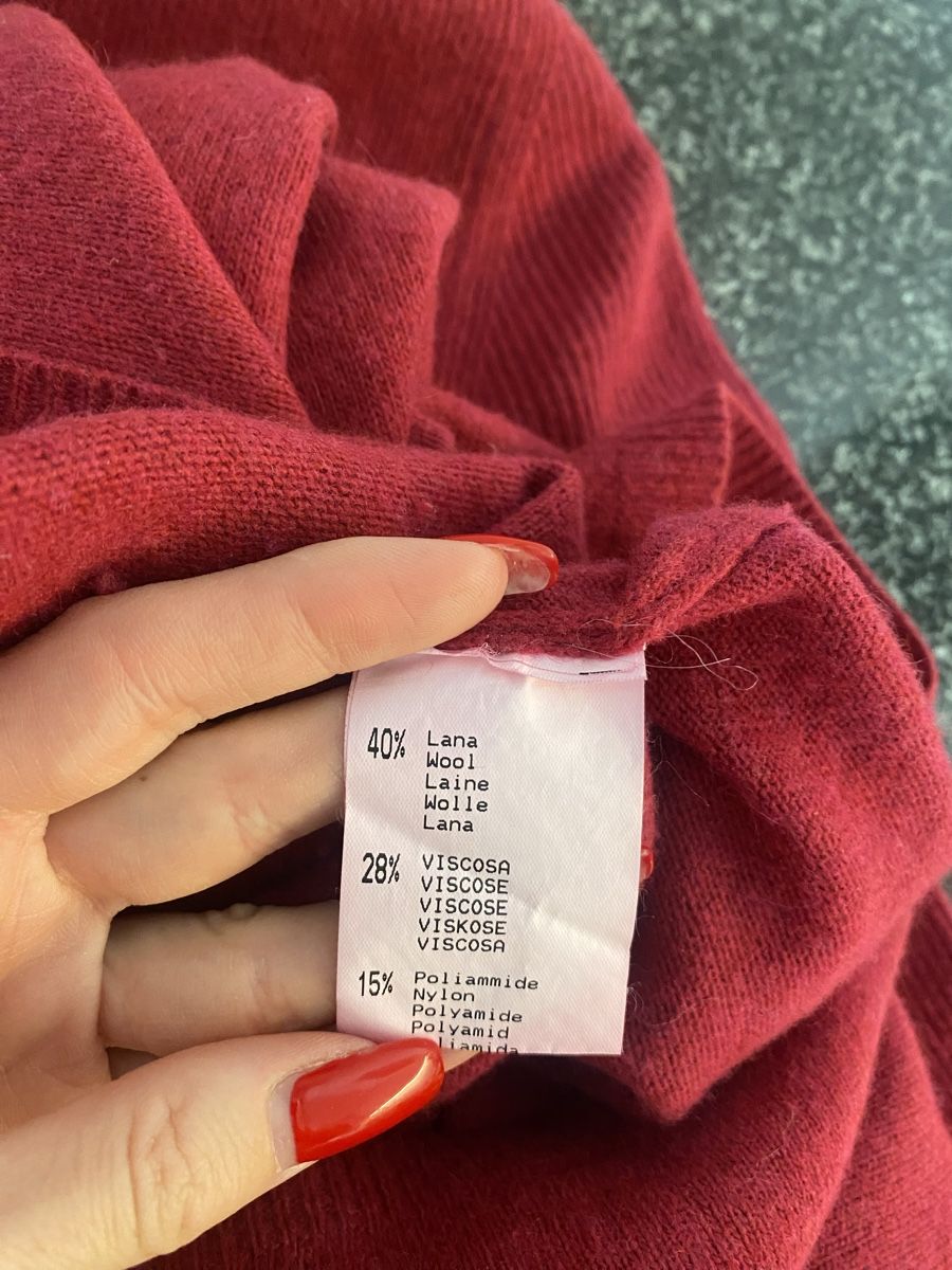 Vestiti: Dress cachemire angora wool – Usato da Basel venduto da dar_ch4051 4