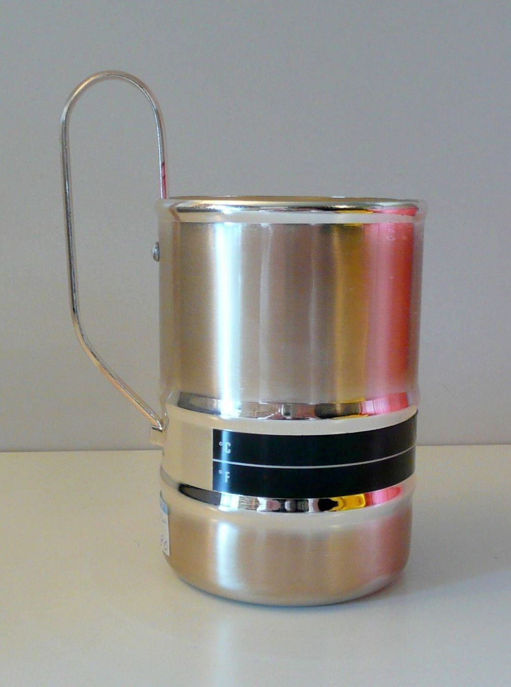 Altro per la casa: Flaschenhalter mit Thermometer – Usato da Frauenfeld venduto da ZAZ12 3