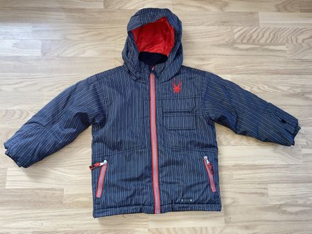 Winterjacke von SPYDER Grösse 104 !!!!