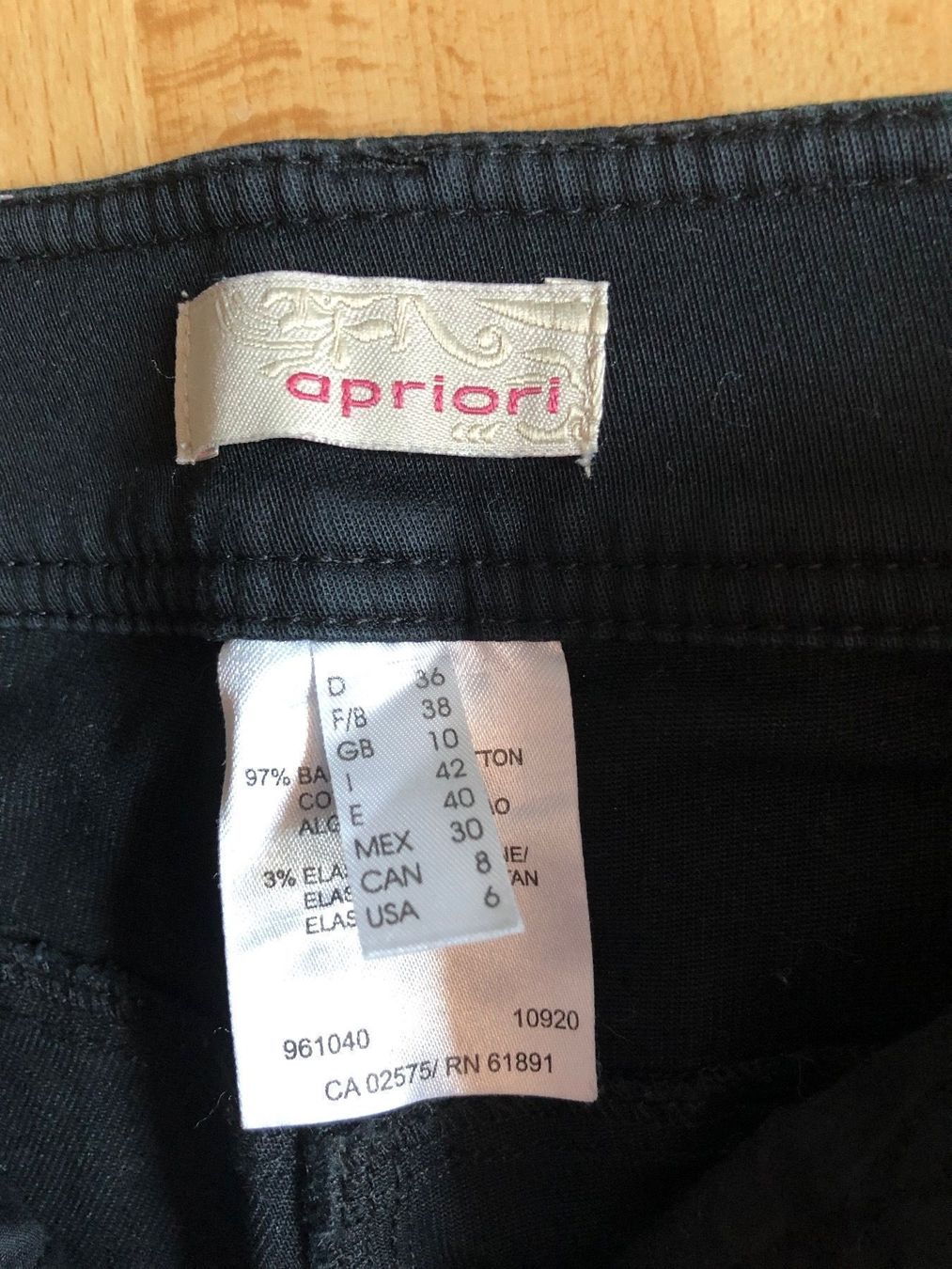 Jeans: Hose Apriori, Gr. 38 – D'occasion à Hallwil par claire70 3