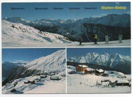 BLATTEN Skigebiet Belalp - Skilift
