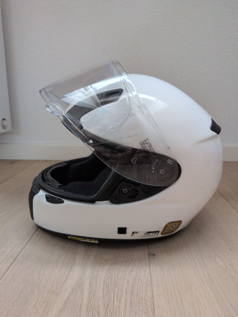 Shoei Helme & Visiere: SHOEI RYD XS White – Gebraucht aus Basel von ric_h97p 1