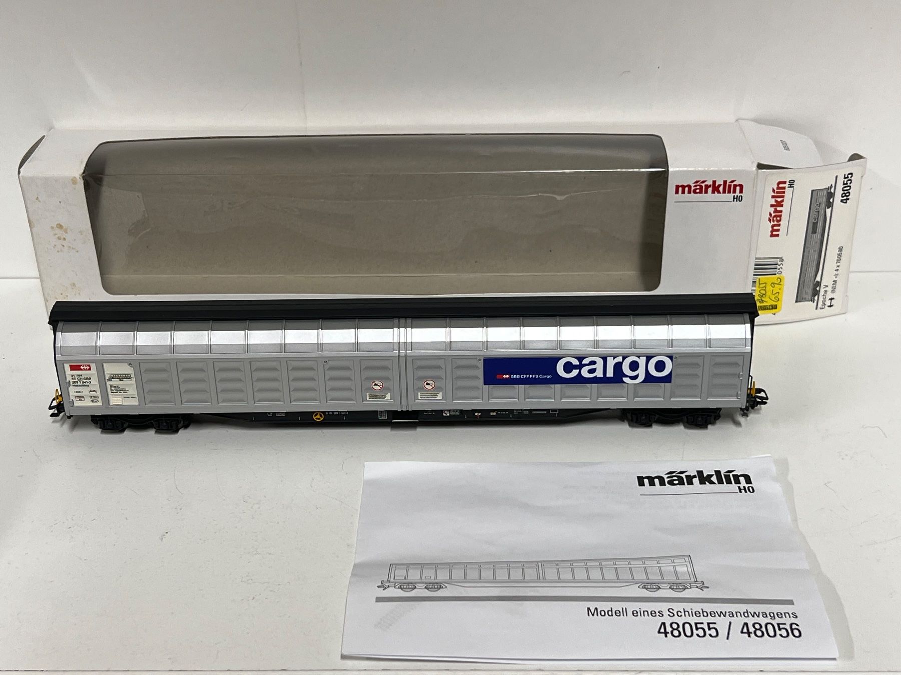 Märklin Modellini di ferrovie: Märklin 48055 SBB Cargo Epoche V – Nuovo (secondo la descrizione) da Neuenhof venduto da ludovicco