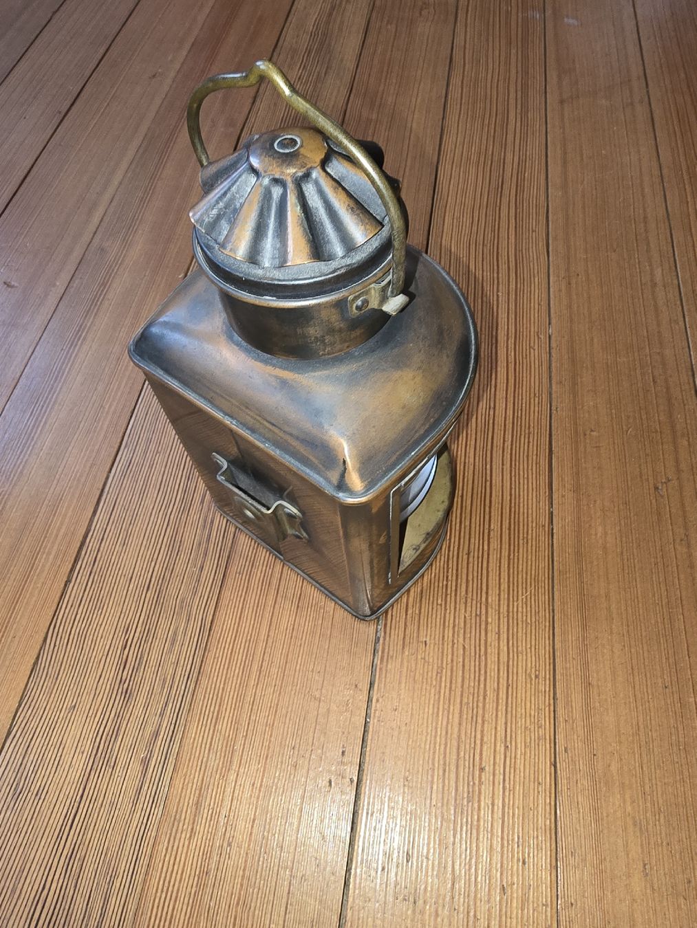 Altro in Decorazioni & Accessori: Petroleum-Schiffslampe / Masthead Lampe, Antik Deko – Nuovo (secondo la descrizione) da Winterthur venduto da Winti0 1