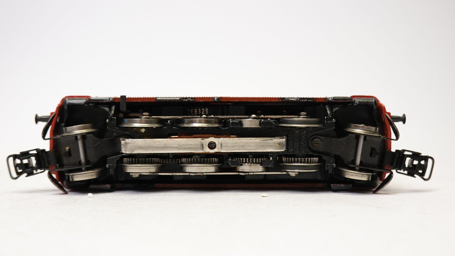 Märklin Modellini di ferrovie: e4 Märklin 3030D SJ BR Da E-Lok braun – Usato da Thun venduto da evinka_gmbh 6