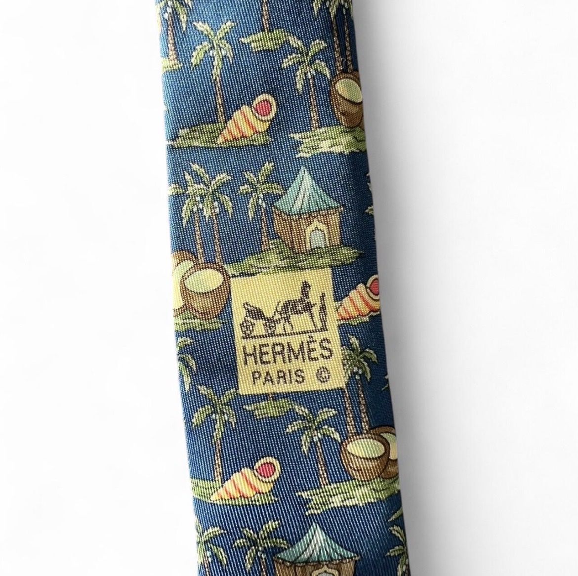 Hermès Cravatte: Vintage HERMES Krawatte 100% Seide – Nuovo (secondo la descrizione) da St. Gallen venduto da ome_g8v2 2