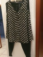 Coordinato top e pants in seta 100%