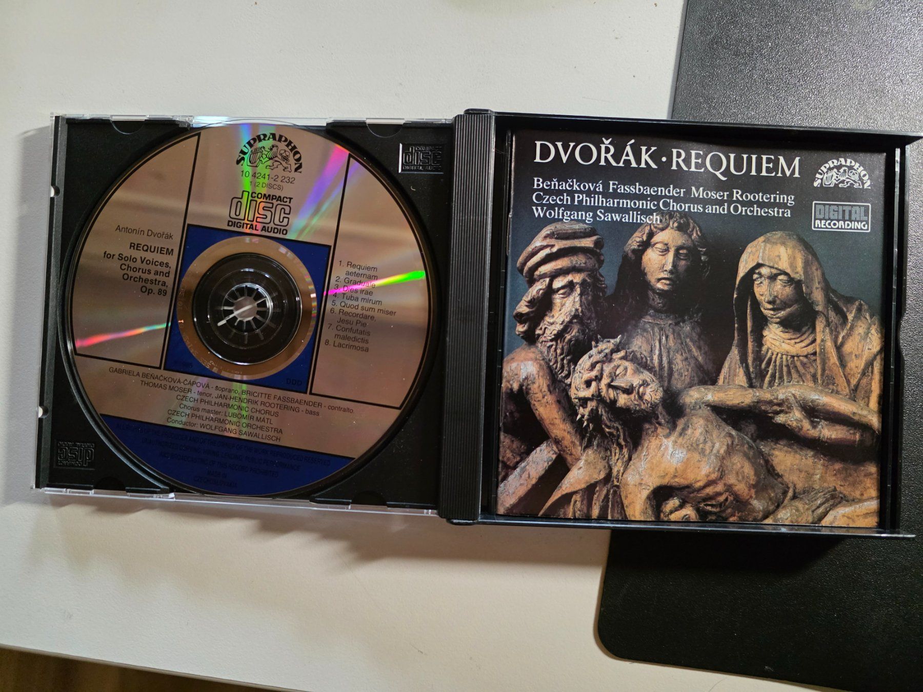 CDs: Doppel CD Klassik - Dvorak - Requiem – D'occasion à Walterswil BE par Lonitti 3