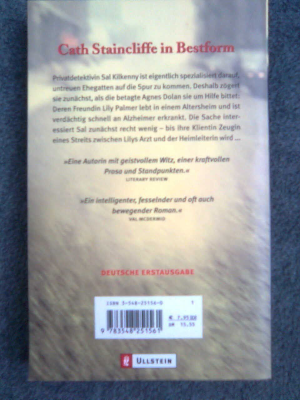 Bücher: Cath Staincliffe Kein sanfter Tod – Gebraucht aus Basel von Alacant 2