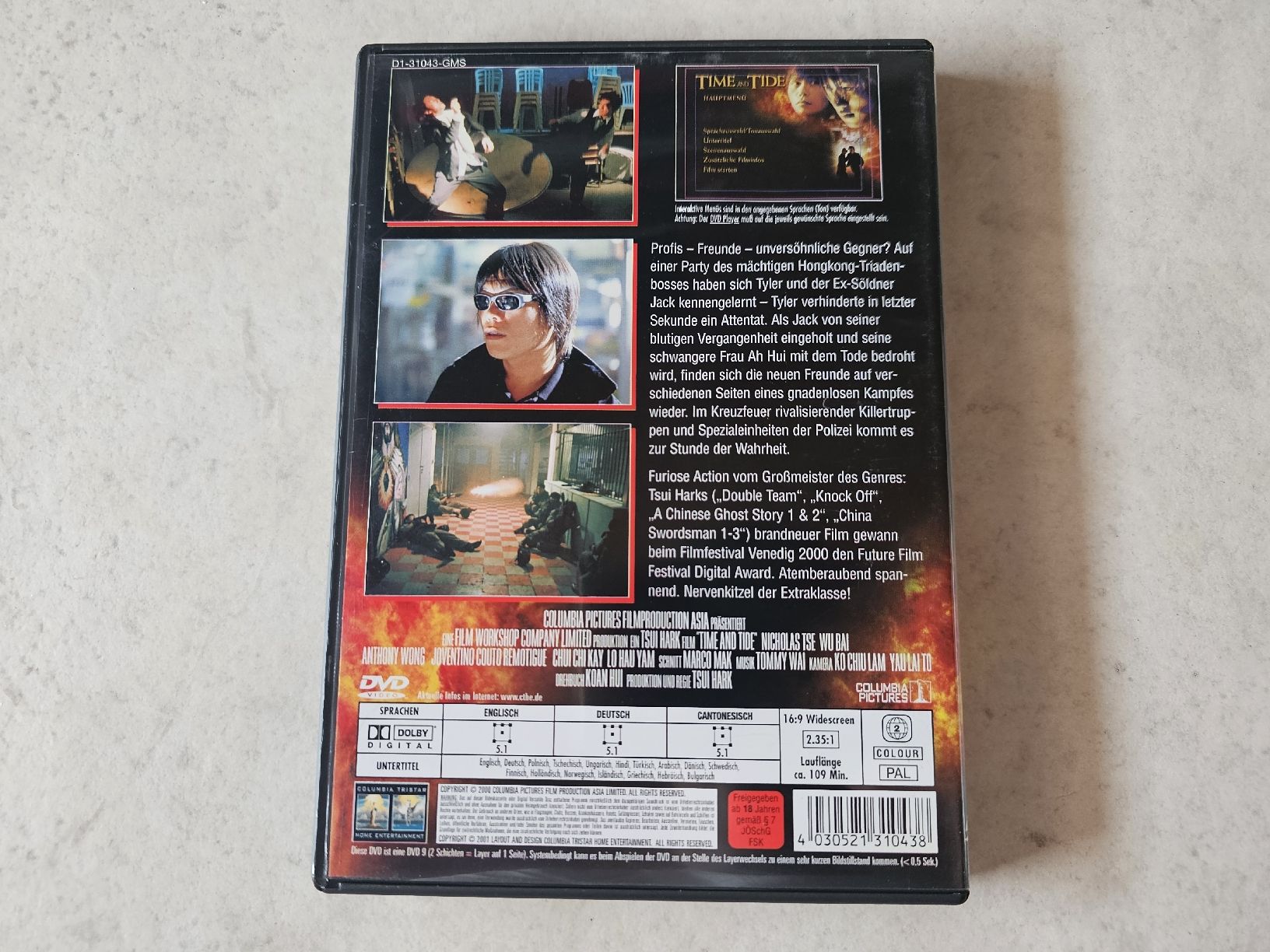Tutti i DVDs: Time And Tide  -  Vertrauen ist tödlich – Usato da Schneisingen venduto da backstore24 1