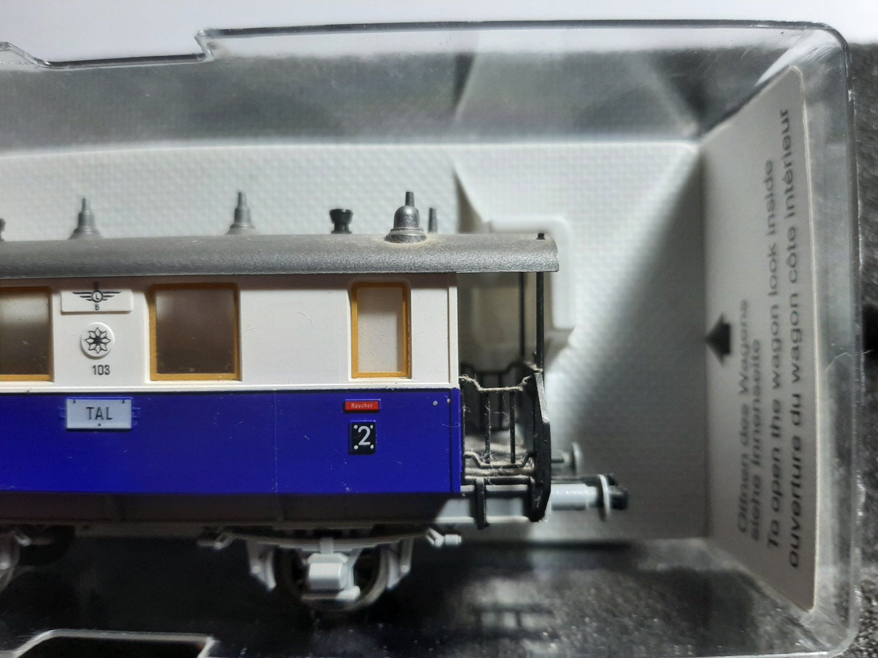 Fleischmann Modellini di ferrovie: FLEISCHMANN 5053 – Usato da Avully venduto da RIVALIS 1