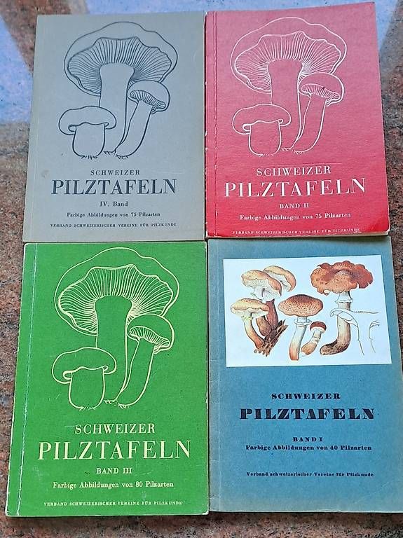 Libri: Pilzbücher div. ab Fr. 8.00 – Usato da Untersiggenthal venduto da Myrthamw 2