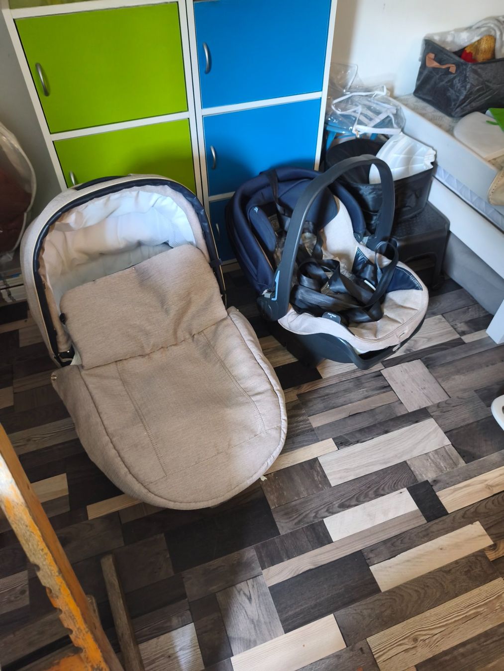 Peg Perego Carrozzine: Poussette Peg Perego 3 en 1 BE – Usato da Souboz venduto da tou_c6tw 2