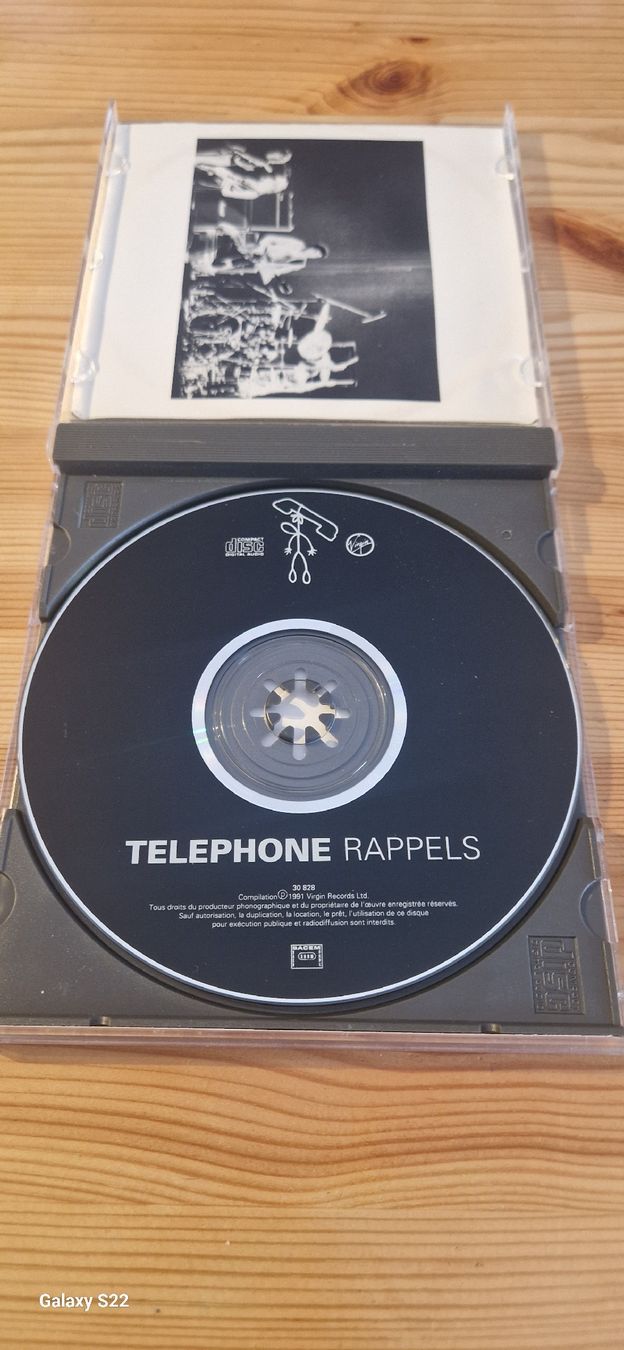 CDs: Téléphone – Rappels – Gebraucht aus Yvonand von CD-KINGDOM