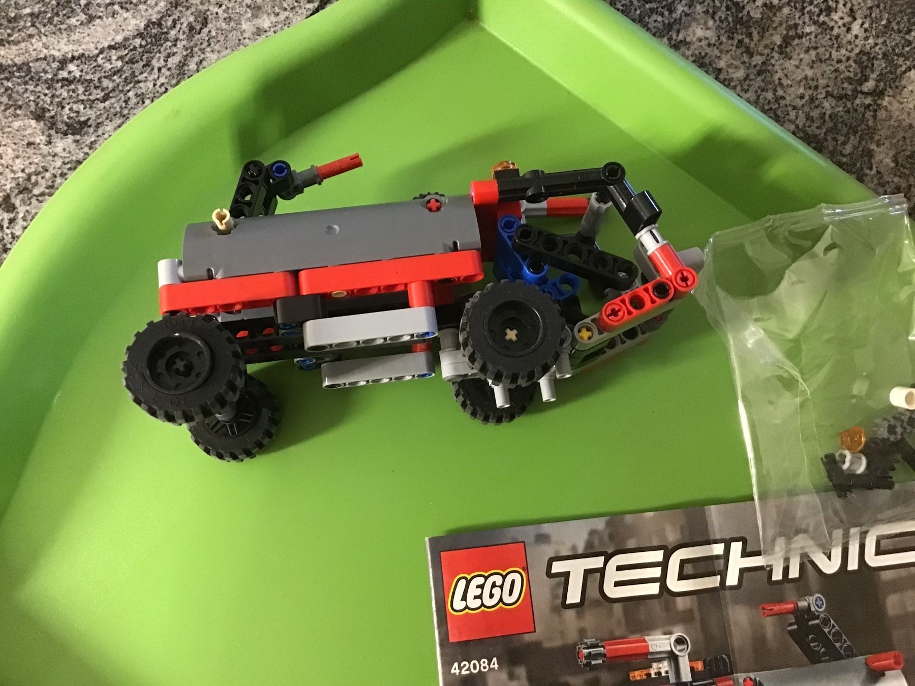 Lego Kit di costruzioni: Set Lego Technic 42084 Lastwagen usw. – Usato da Trimbach venduto da Lexli11 2
