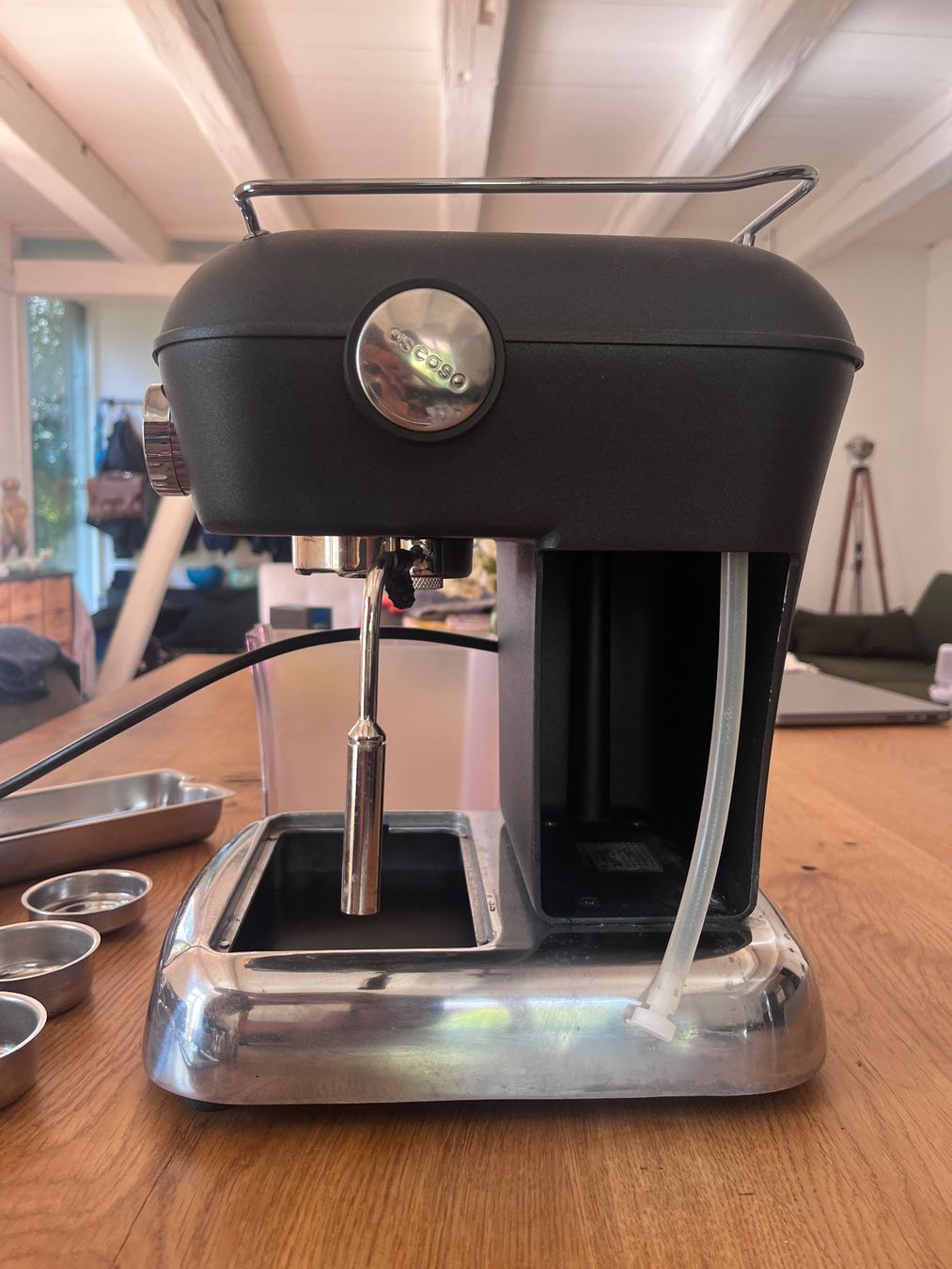 Ascaso Kaffeemaschinen & Espressomaschinen: ascaso DREAM Espressomaschine Anthrazit – Gebraucht aus Bern von ioenuu 4