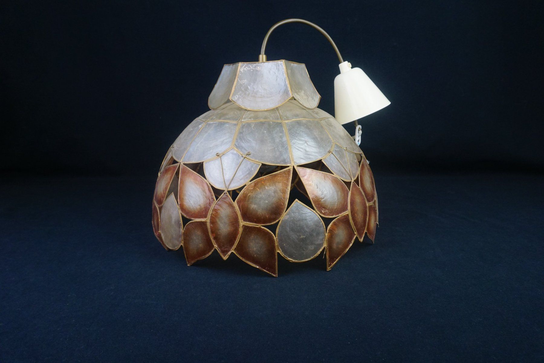 Lampadari & plafoniere: Vintage Hängelampe mit Schmetterlingmuster – Usato da Pratteln venduto da Restwert_Pratteln 2