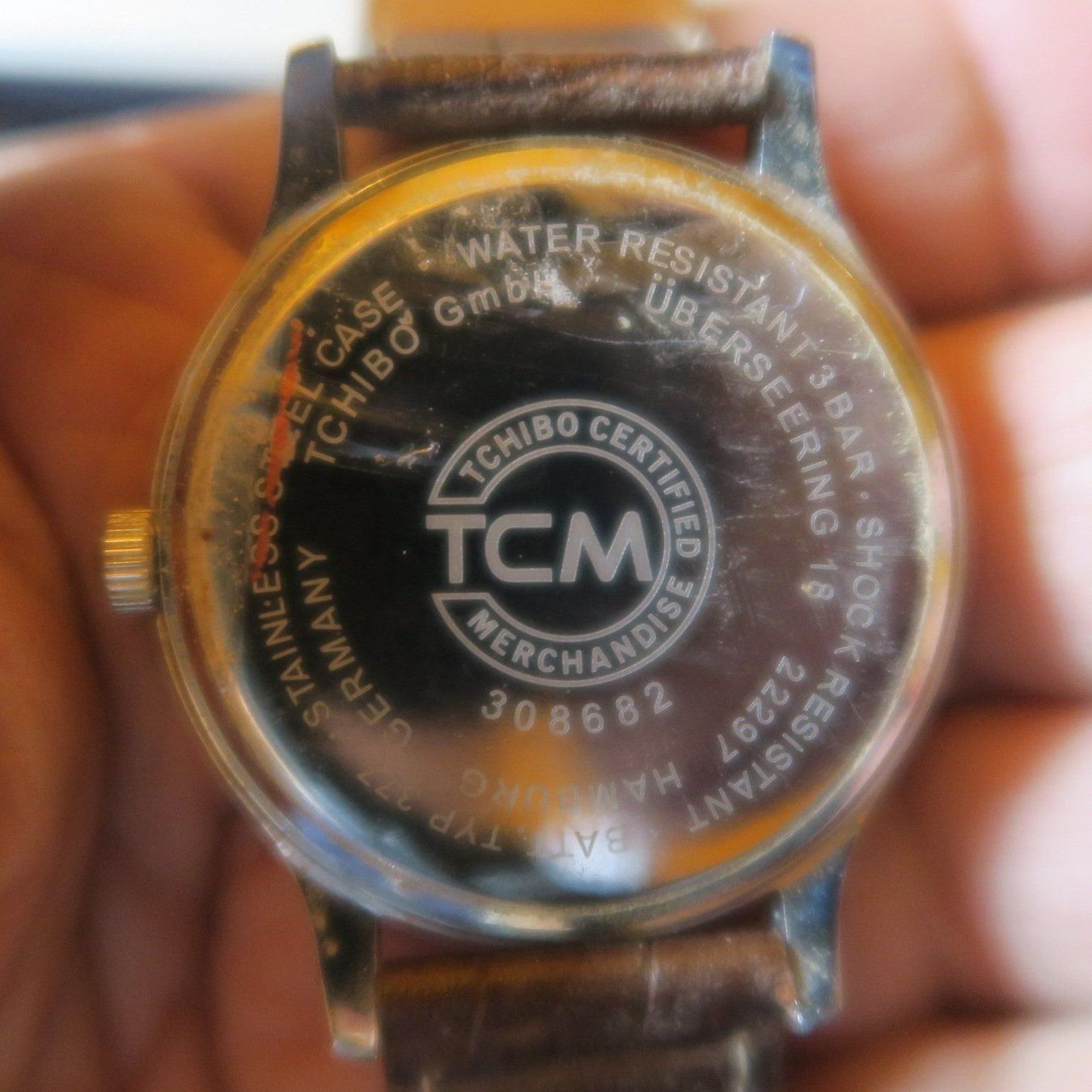 Tcm Radio Controlled Tcm Uhr Batteriewechsel Tchibo Wanduhr