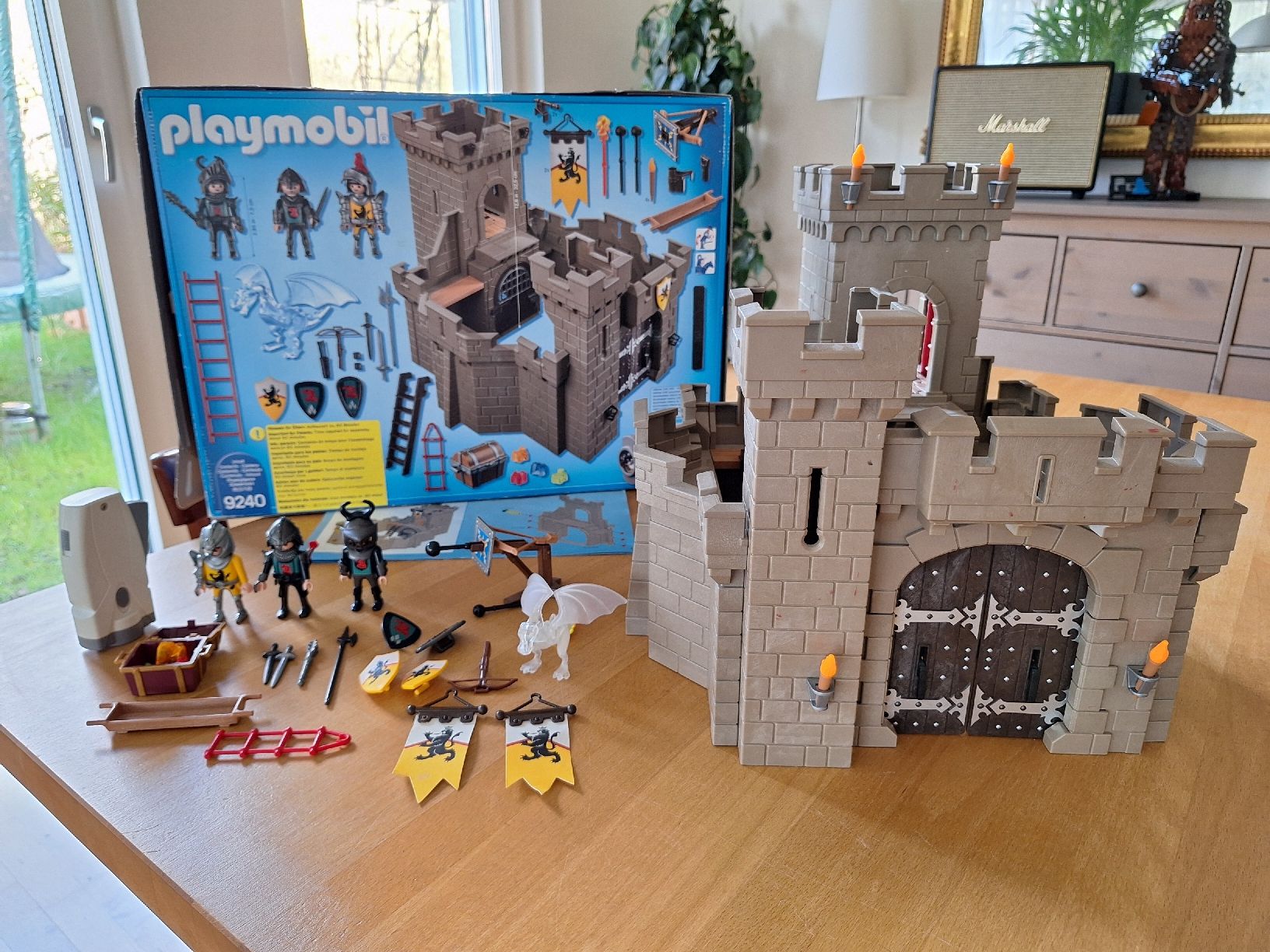 Playmobil Giocattoli: Ritterburg von Playmobil – Usato da Bülach venduto da ML001