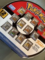 Funko Bitty Pop! Pokémon Set 12 petites figurines