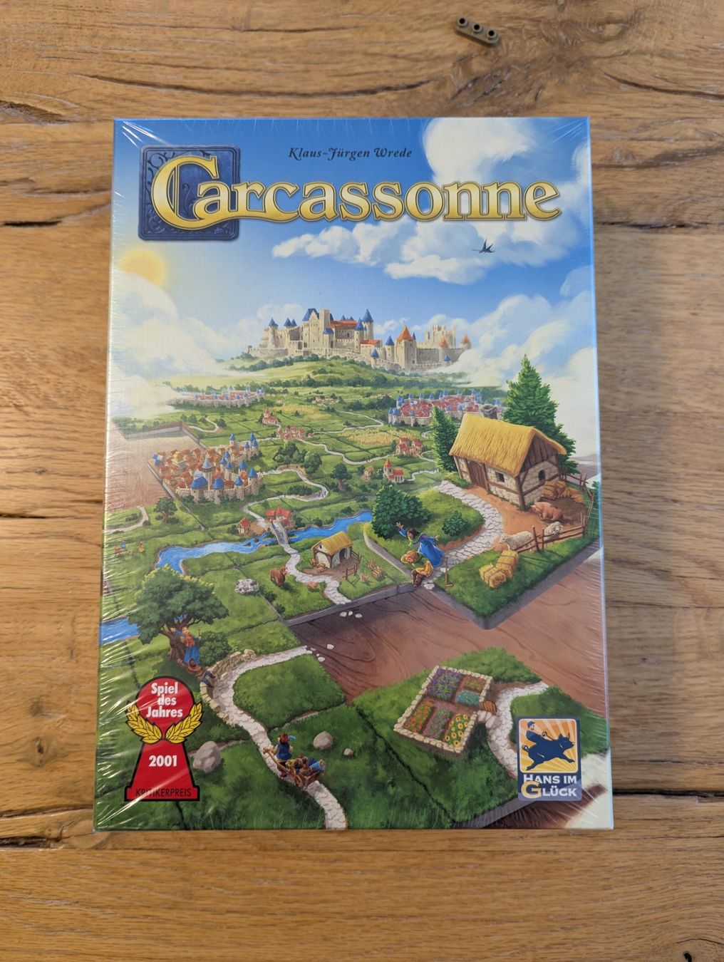 Spiele: Spiel Carcassonne – Neu und originalverpackt aus Bern von mgrb