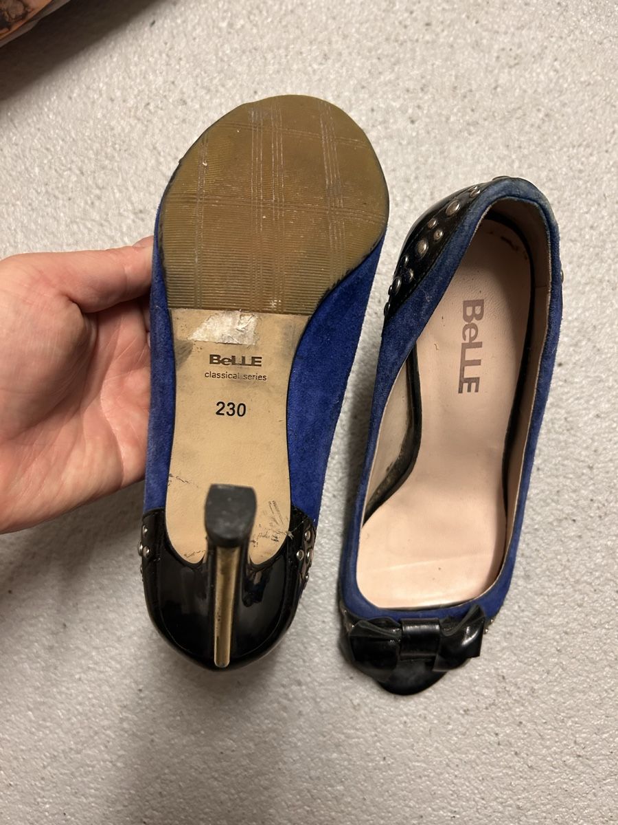 Damenschuhe: High heels – Gebraucht aus Meierskappel von yqy_b5bm