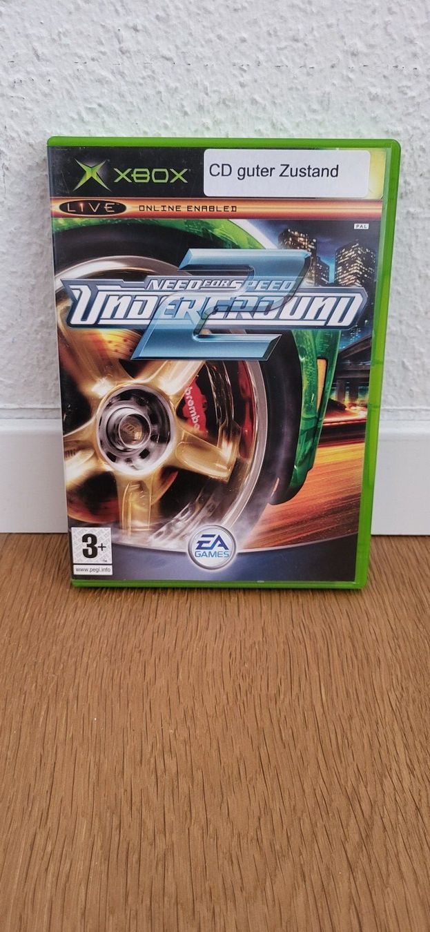 Microsoft Jeux: Xbox - Need for Speed Underground 2 – D'occasion à Münsingen par DigitaleSpielecke