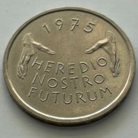 Gedenkmünze Europajahr der Denkmalpflege 1975