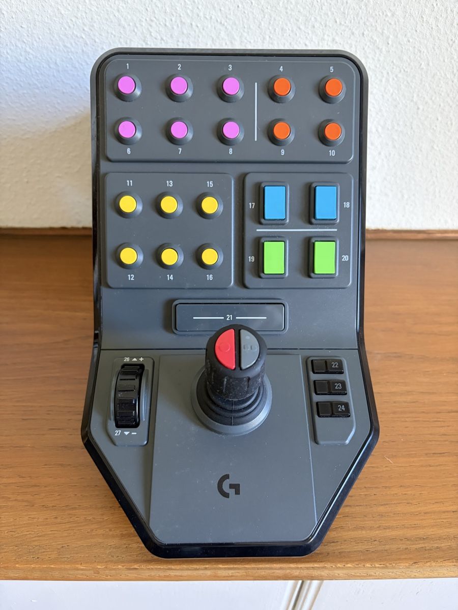 Logitech Manettes: Logitech G Saitek Farm Heavy Equipment Bundle – D'occasion à Zürich par Hoco0 3