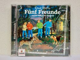 CD ENID BLYTON - FÜNF FREUNDE UND DER WOLF IN DEN HIGHLANDS