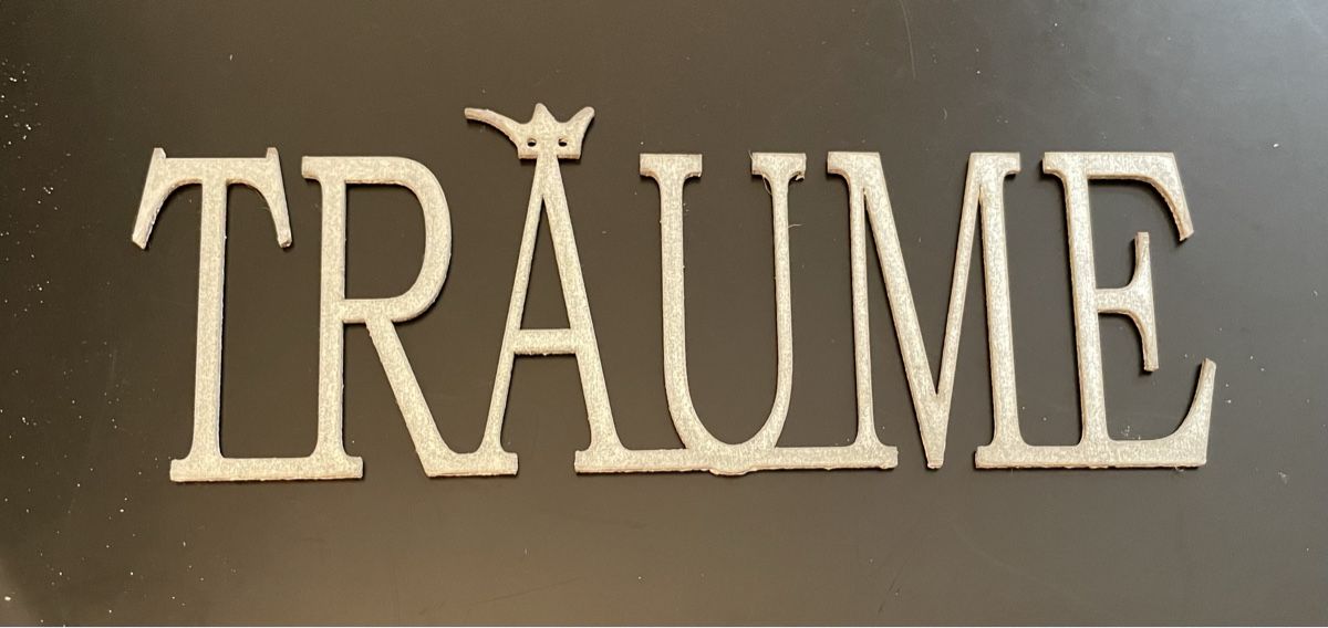 Alle Dekorationen: Metallhänger Schild Garten Deko – Gebraucht aus Basel von Gundeli-25