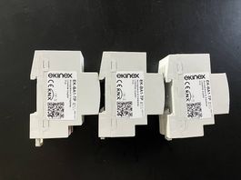 Lot de 3 Coupleurs de ligne / zone KNX Ekinex EK-BA1-TP
