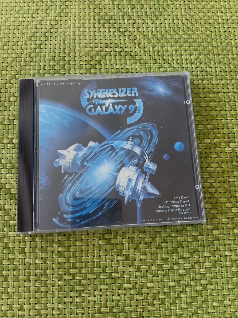 CDs: Synthesizer Galaxy 91 – Gebraucht aus Lenzburg von Sepulmander