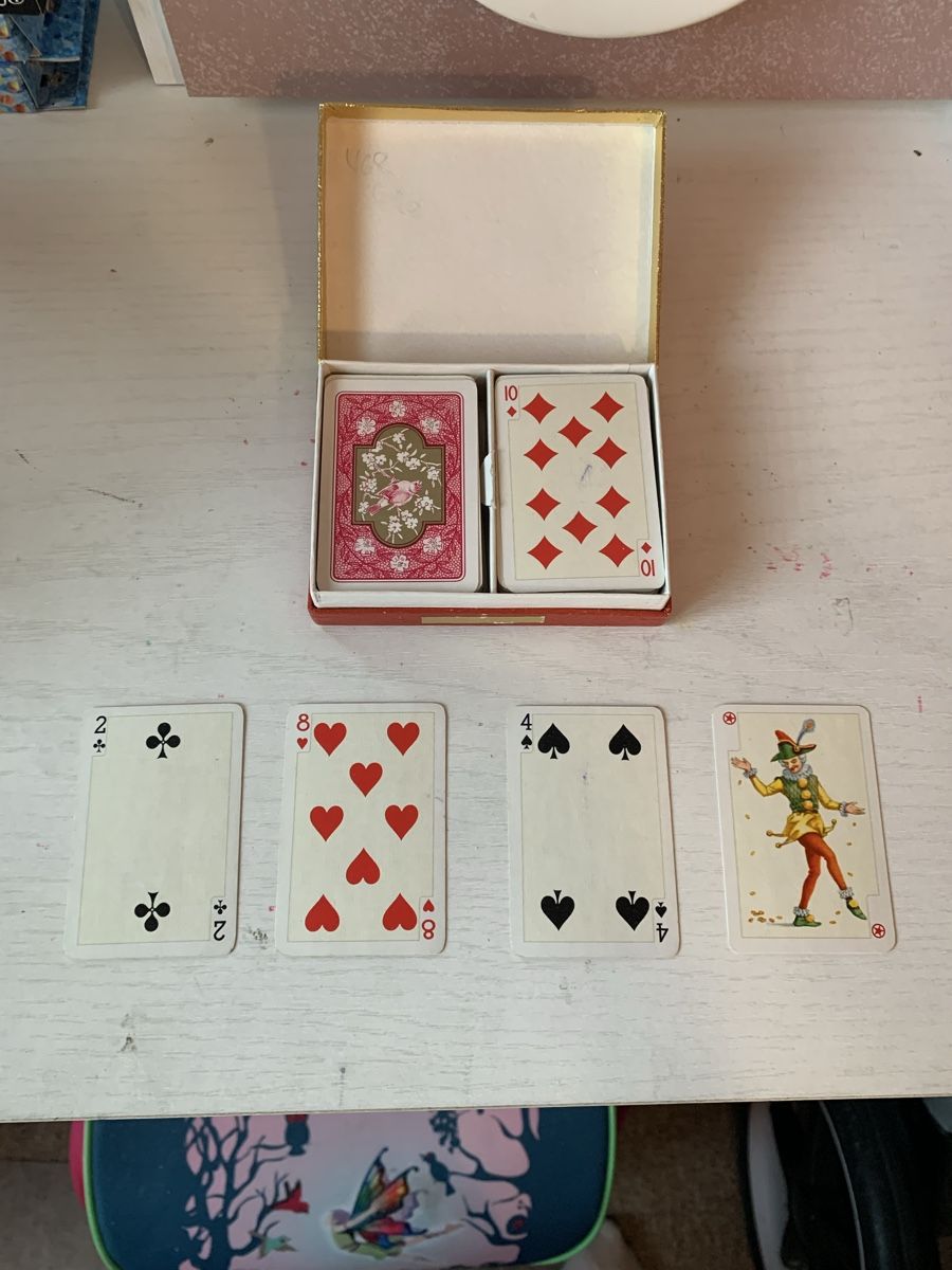 Spiele: Antike Jasskarten – Gebraucht aus Oberentfelden von chelsea25