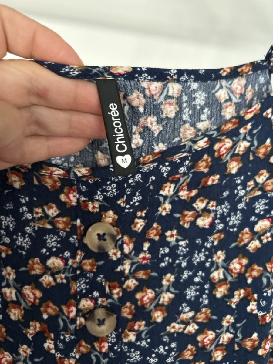 Vestiti: Geblümtes Sommerkleid von Chicoree, Grösse M – Nuovo (secondo la descrizione) da Erlinsbach SO venduto da hallon480 2