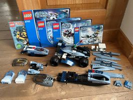 Lego Alpha Team: 4794, 4745, 4744, 4743, 4742 / Konvolut