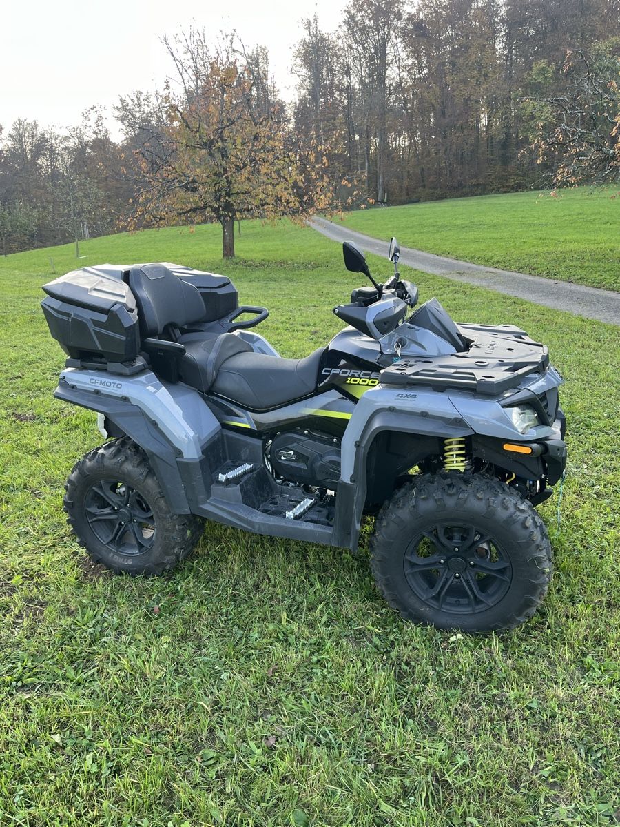 Cf Moto ATV / Quad: Quad CF Moto CForce 1000 – Usato da Ziefen venduto da Yves0 1