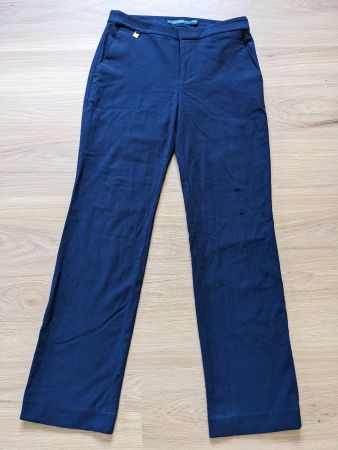 RALPH LAUREN Stoffhose 98% Wolle Gr. S