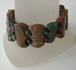 Bracciali & Braccialetti: Armbänder aus Jaspis – Nuovo e nell'imballaggio originale da Suhr venduto da Maxmusic2308 1
