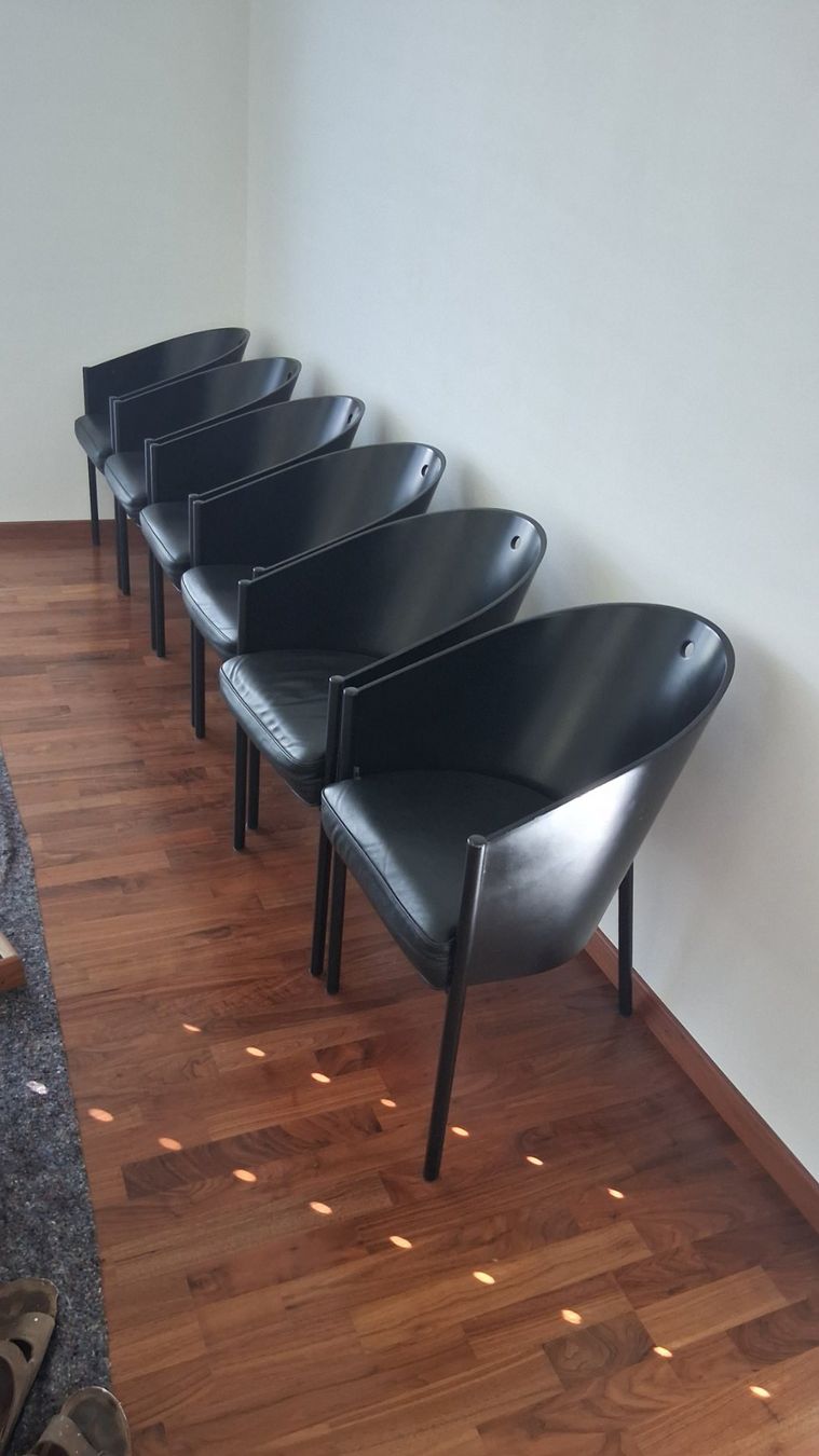 Sessel: 6 Design Sessel Costes Driade – Gebraucht aus Greifensee von hocan