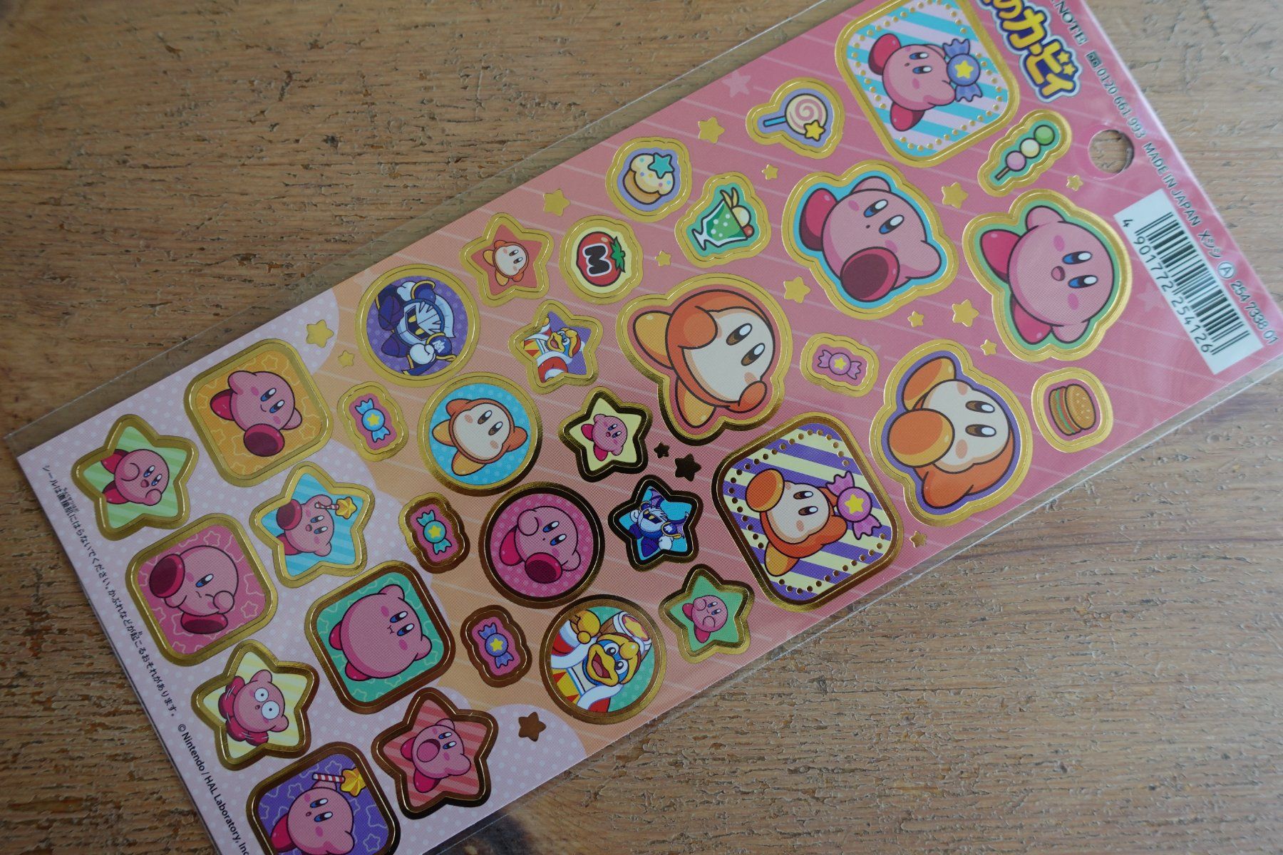 Sticker: Stickerbogen Sticker - Hoshi no Kirby – Nuovo (secondo la descrizione) da Ettiswil venduto da maimaiswiss