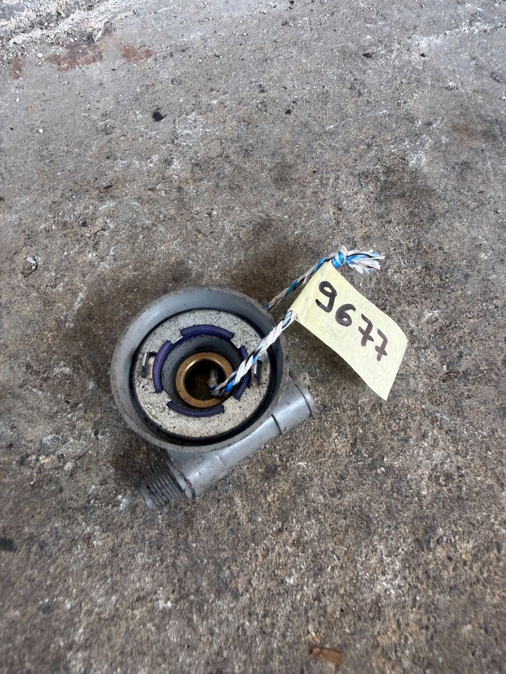 Puch Pièces pour mobylette: VDO Mofa Tacho Schnecke – D'occasion à Fahrni b. Thun par berger_tuning34 3