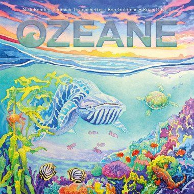 Giochi: Ozeane (inkl. Promokarten) – Nuovo e nell'imballaggio originale da Roggwil TG venduto da Tarina27
