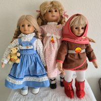3 original Steiff Puppen limitierte Auflage